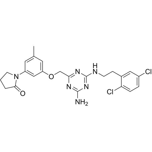 FFAR1/FFAR4 agonist-1 2839486-16-5